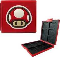 Games Storage Toad Case for Nintendo Switch - Mushroom  for sale in Emirates from Games2all