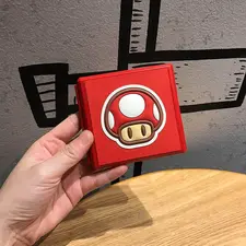 Games Storage Toad Case for Nintendo Switch - Mushroom  for sale in Emirates from Games2all