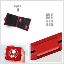 Games Storage Toad Case for Nintendo Switch - Mushroom  for sale in Emirates from Games2all