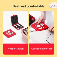 Games Storage Toad Case for Nintendo Switch - Mushroom  for sale in Emirates from Games2all