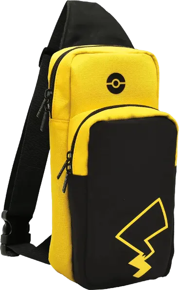 Nintendo Switch Adventure Pack Travel Bag - Pokemon: Pikachu Edition  for sale in Emirates from Games2all