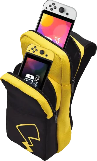 Nintendo Switch Adventure Pack Travel Bag - Pokemon: Pikachu Edition  for sale in Emirates from Games2all