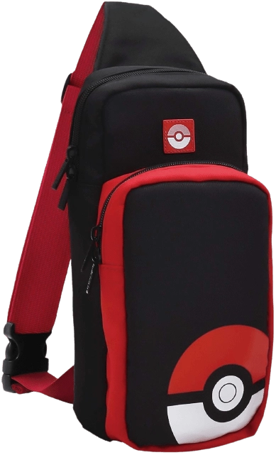 Nintendo Switch Adventure Pack Travel Bag - Poke Ball Edition  for sale in Emirates from Games2all