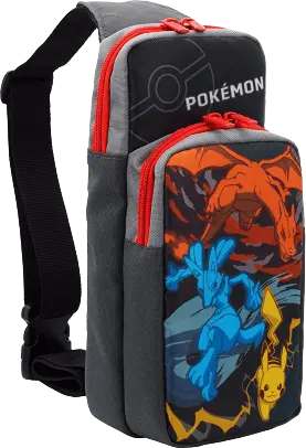 Nintendo Switch Adventure Pack Travel Bag (Pikachu & Charizard & Lucario)   for sale in Emirates from Games2all