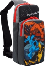 Nintendo Switch Adventure Pack Travel Bag (Pikachu & Charizard & Lucario)   for sale in Emirates from Games2all