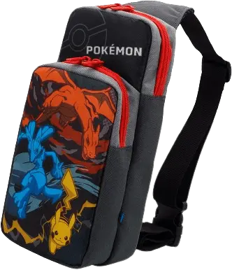 Nintendo Switch Adventure Pack Travel Bag (Pikachu & Charizard & Lucario)   for sale in Emirates from Games2all