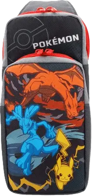 Nintendo Switch Adventure Pack Travel Bag (Pikachu & Charizard & Lucario)   for sale in Emirates from Games2all