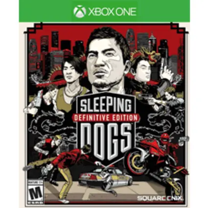 Sleeping Dogs Definitive Edition Xbox One