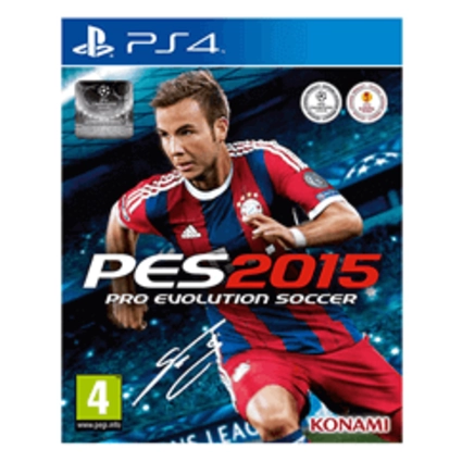 Pro Evolution Soccer 2015 - PES2015 - PS4