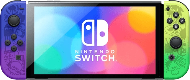 Nintendo Switch OLED Console Splatoon Edition  for sale in Emirates from Games2all