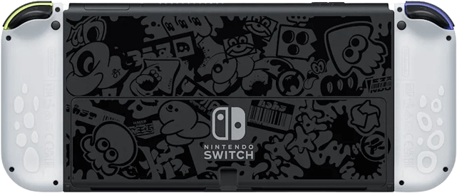 Nintendo Switch OLED Console Splatoon Edition  for sale in Emirates from Games2all