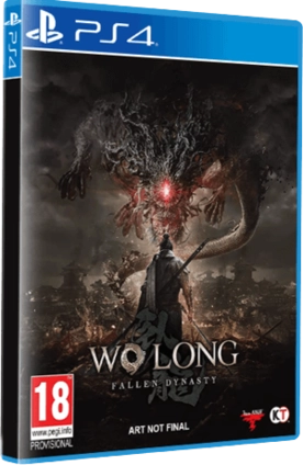 Wo Long: Fallen Dynasty - PS4 - Used