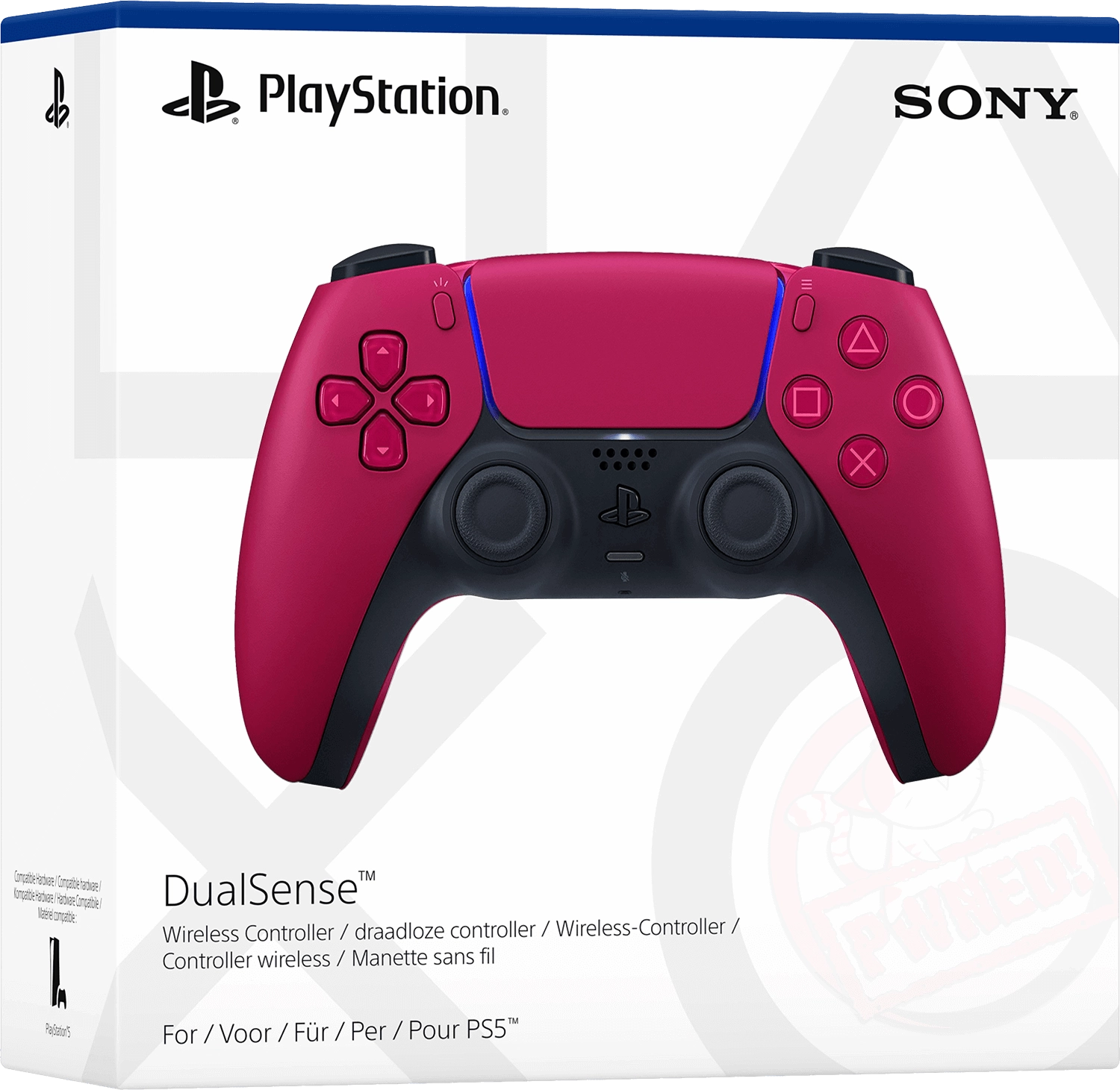 DualSense PS5 Controller - Cosmic Red  for sale in Emirates from Games2all