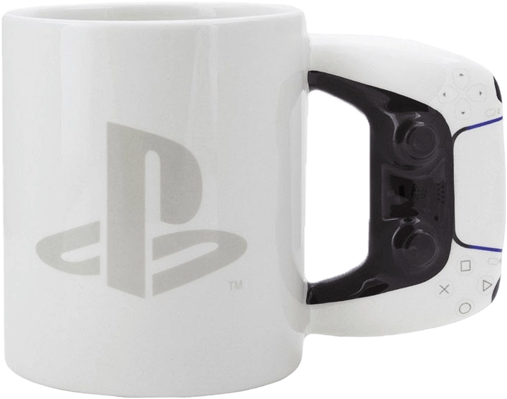 Paladone PlayStation PS5 Shaped Mug - 550ml  for sale in Emirates from Games2all