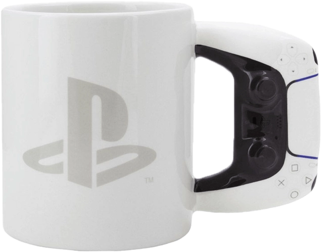 Paladone PlayStation PS5 Shaped Mug - 550ml  for sale in Emirates from Games2all