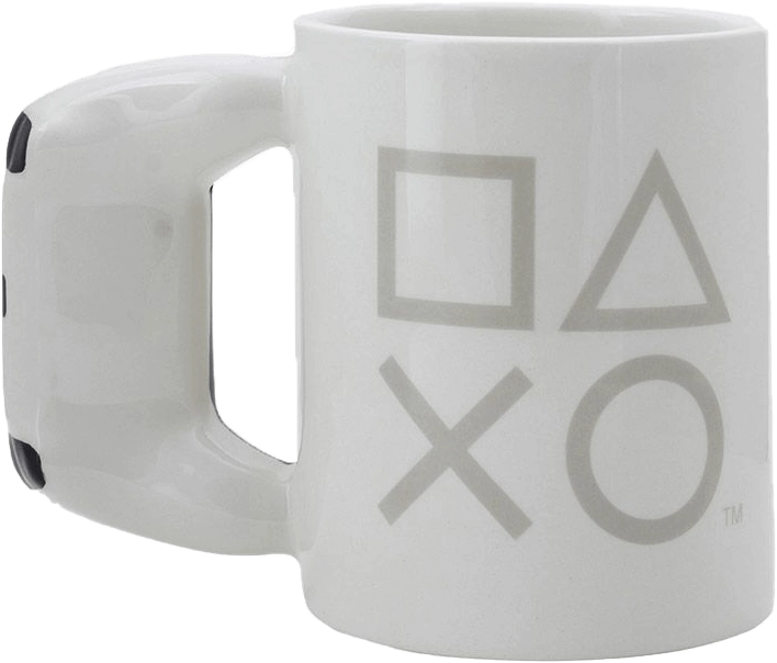 Paladone PlayStation PS5 Shaped Mug - 550ml  for sale in Emirates from Games2all