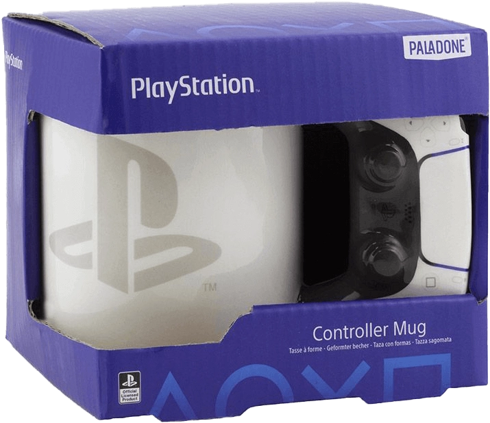 Paladone PlayStation PS5 Shaped Mug - 550ml  for sale in Emirates from Games2all