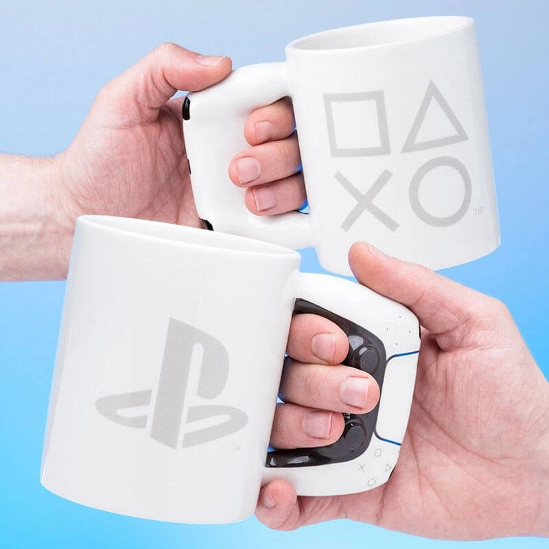 Paladone PlayStation PS5 Shaped Mug - 550ml  for sale in Emirates from Games2all