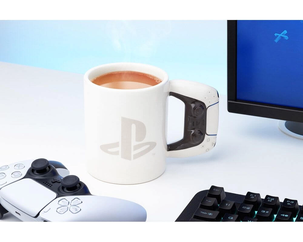 Paladone PlayStation PS5 Shaped Mug - 550ml  for sale in Emirates from Games2all