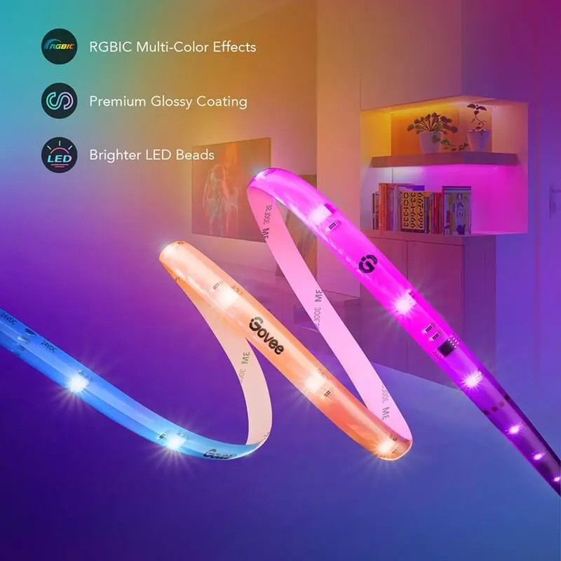 Govee RGBIC LED Strip Lights - 5m  for sale in Emirates from Games2all