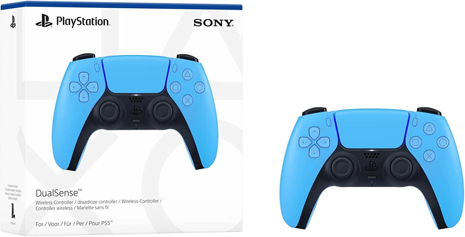 DualSense PS5 Controller - Starlight Blue  for sale in Emirates from Games2all