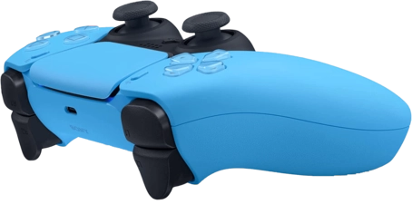 DualSense PS5 Wireless Controller - Starlight Blue - UAE Version   for sale in Emirates from Games2all