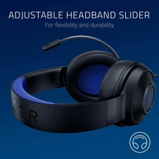 Razer Wired Gaming Headphone Kraken X for Console - Black and Blue  for sale in Emirates from Games2all