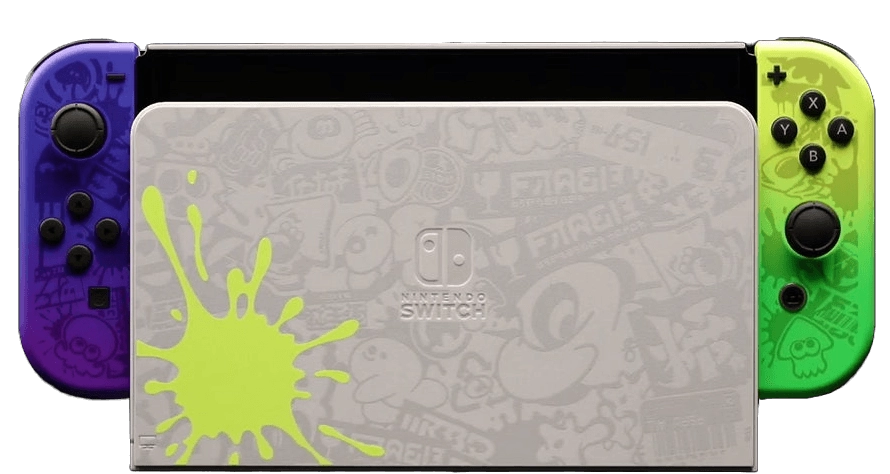 Nintendo Switch OLED Console Splatoon Edition  for sale in Emirates from Games2all