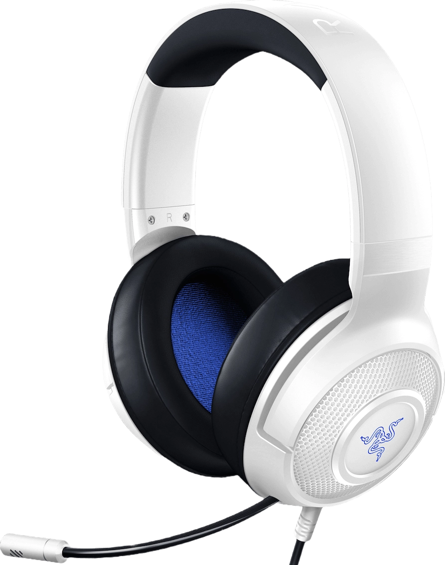 Razer Kraken X Wired Gaming Headphone for Console - White  for sale in Emirates from Games2all