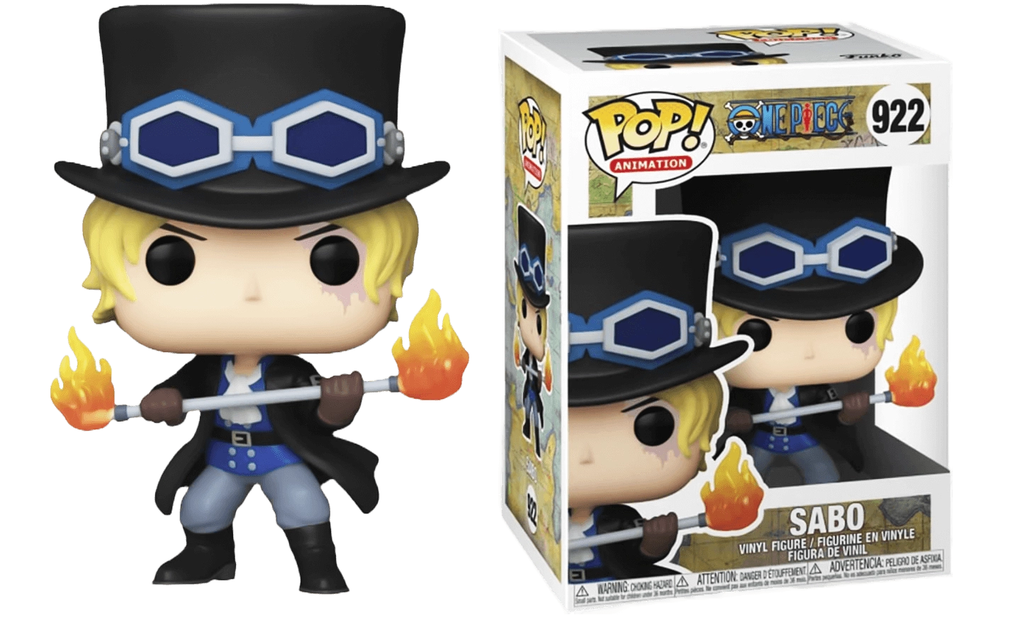 Funko Pop!  Animation: One Piece - Sabo  for sale in Emirates from Games2all