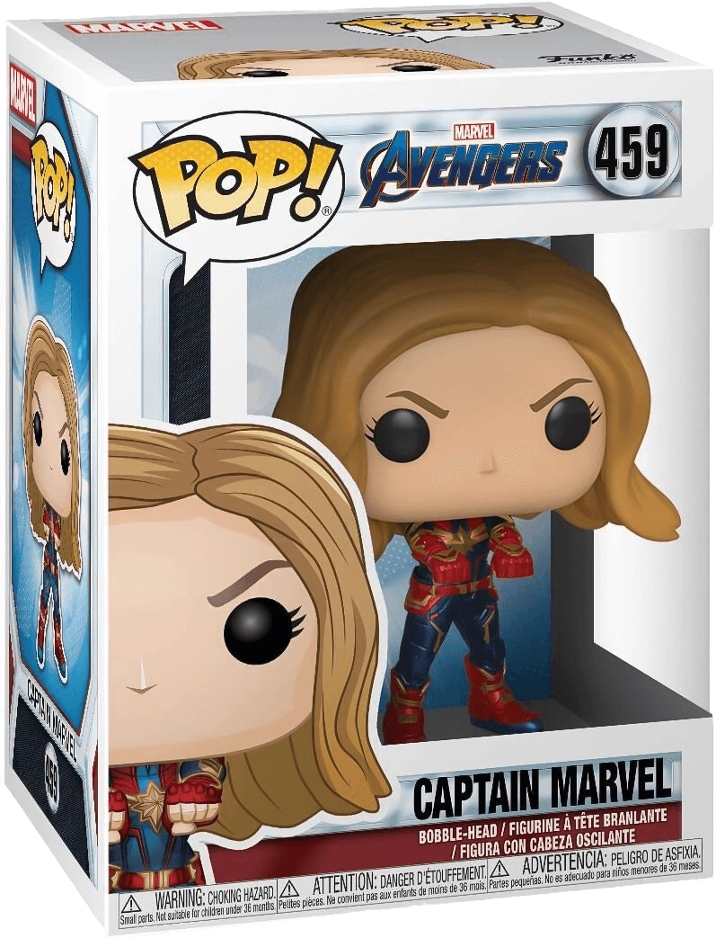 Funko Pop! Marvel: Avengers End Game - Captain Marvel (459)  for sale in Emirates from Games2all