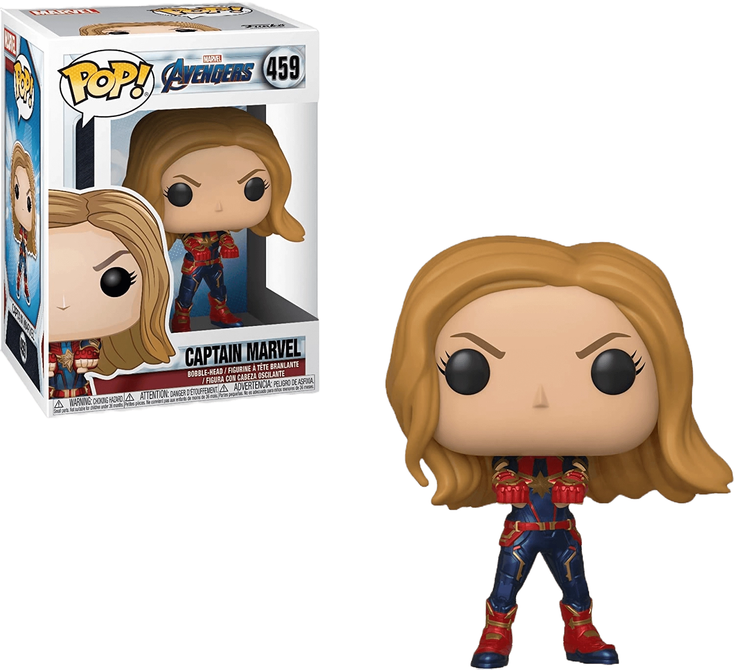 Funko Pop! Marvel: Avengers End Game - Captain Marvel (459)  for sale in Emirates from Games2all