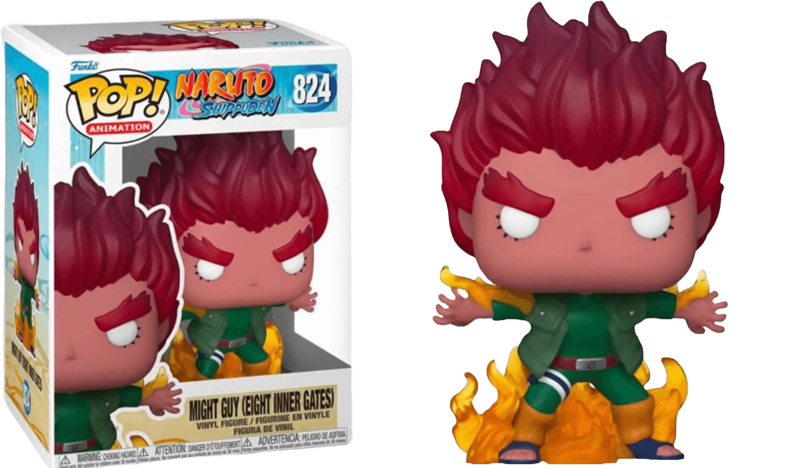 Funko Pop! Animation: Naruto - Eight Gates Guy (824)  for sale in Emirates from Games2all