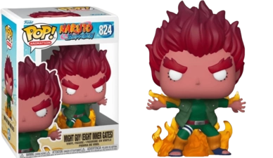 Funko Pop! Animation: Naruto - Eight Gates Guy (824)  for sale in Emirates from Games2all