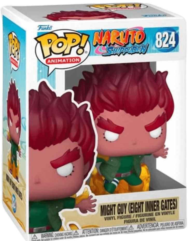 Funko Pop! Animation: Naruto - Eight Gates Guy (824)  for sale in Emirates from Games2all