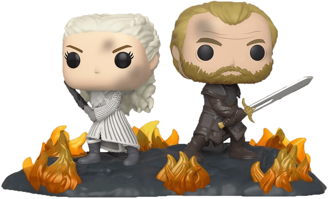 Funko Pop Moment! TV: Game of Thrones - Daenerys & Jorah B2B w/Swords  for sale in Emirates from Games2all