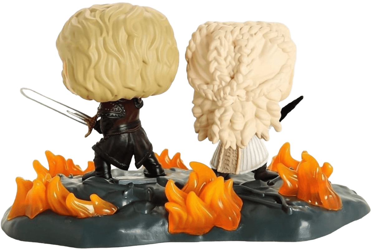 Funko Pop Moment! TV: Game of Thrones - Daenerys & Jorah B2B w/Swords  for sale in Emirates from Games2all