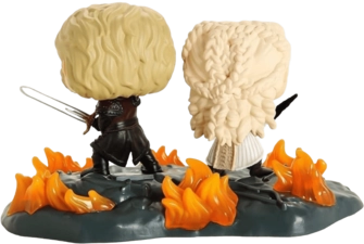 Funko Pop Moment! TV: Game of Thrones - Daenerys & Jorah B2B w/Swords  for sale in Emirates from Games2all