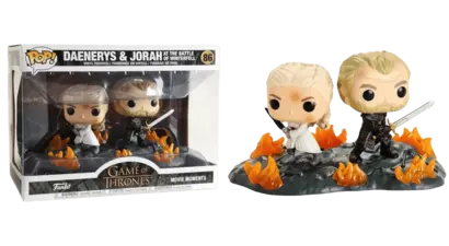 Funko Pop Moment! TV: Game of Thrones - Daenerys & Jorah B2B w/Swords  for sale in Emirates from Games2all