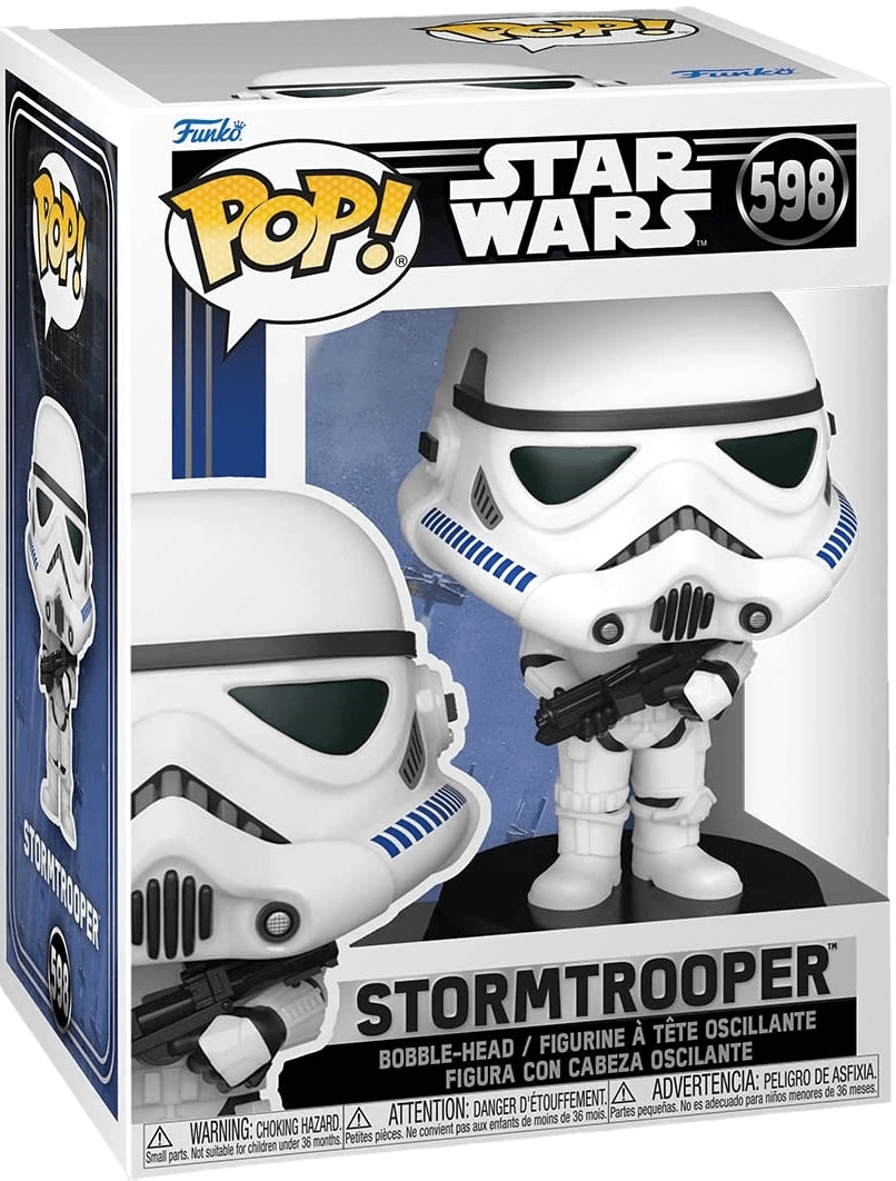 Funko Pop! Movies: Star Wars New Classic - Stormtrooper  for sale in Emirates from Games2all