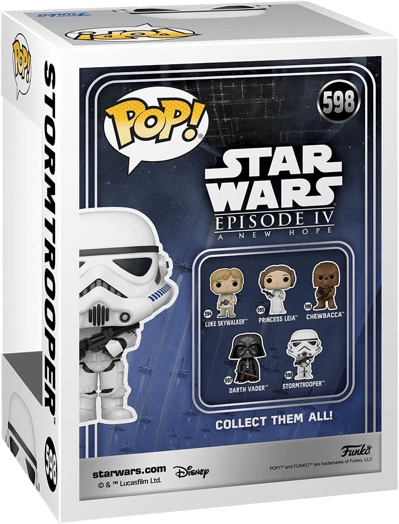 Funko Pop! Movies: Star Wars New Classic - Stormtrooper  for sale in Emirates from Games2all