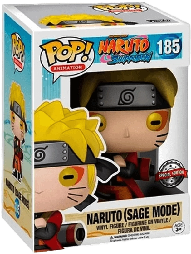 Funko Pop!  Animation: Naruto Shippuden - Naruto Sage Mode (Exc)  for sale in Emirates from Games2all