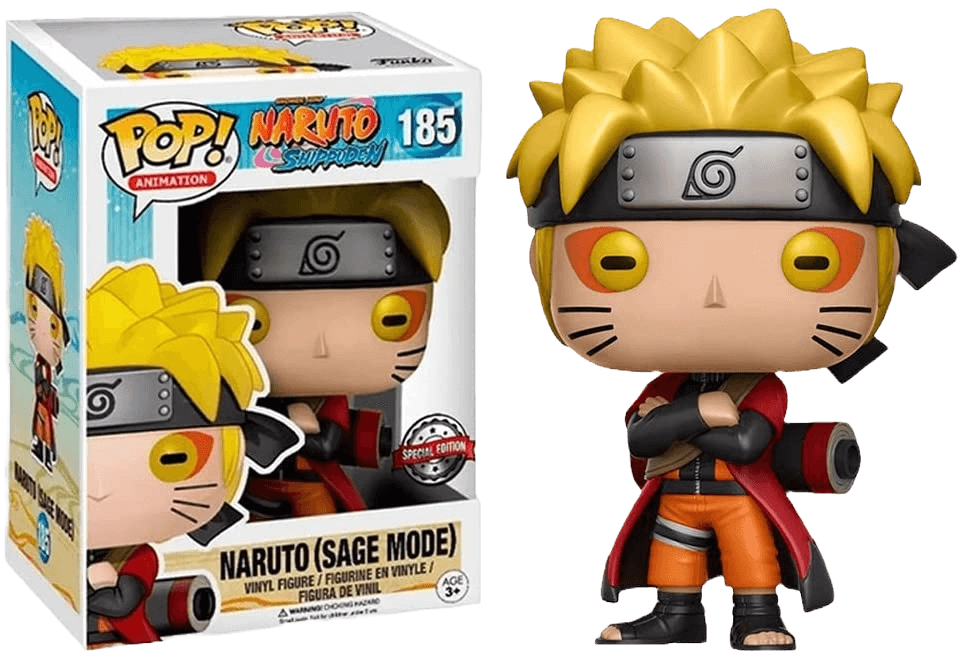 Funko Pop!  Animation: Naruto Shippuden - Naruto Sage Mode (Exc)  for sale in Emirates from Games2all