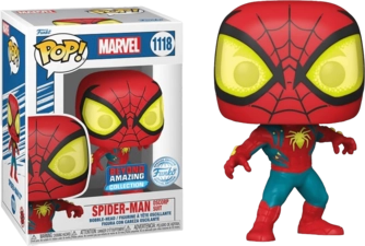 Funko Pop! Marvel: Spider-Man Oscorp Suit (Exc)  for sale in Emirates from Games2all