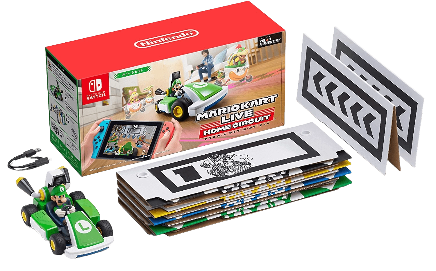 Nintendo Mario Kart Live: Home Circuit Set - Green  for sale in Emirates from Games2all