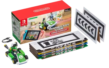 Nintendo Mario Kart Live: Home Circuit Set - Green (63930)