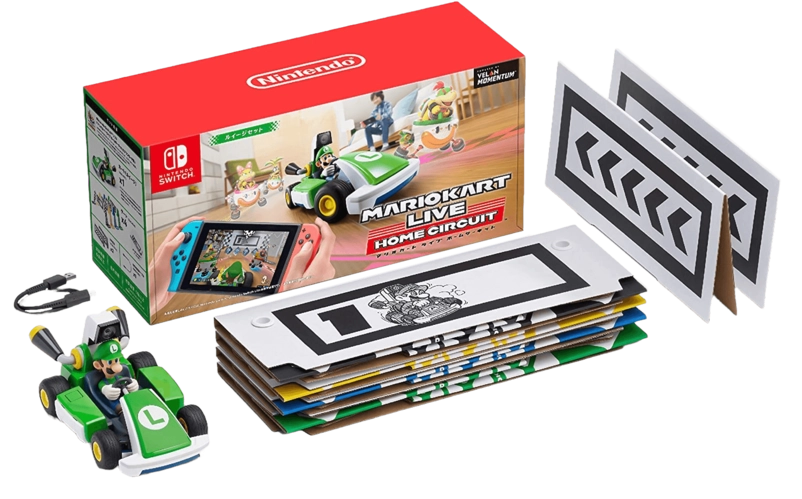 Nintendo Mario Kart Live: Home Circuit Set - Green