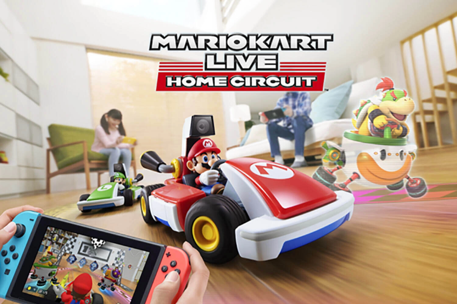 Nintendo Mario Kart Live: Home Circuit Set - Green  for sale in Emirates from Games2all