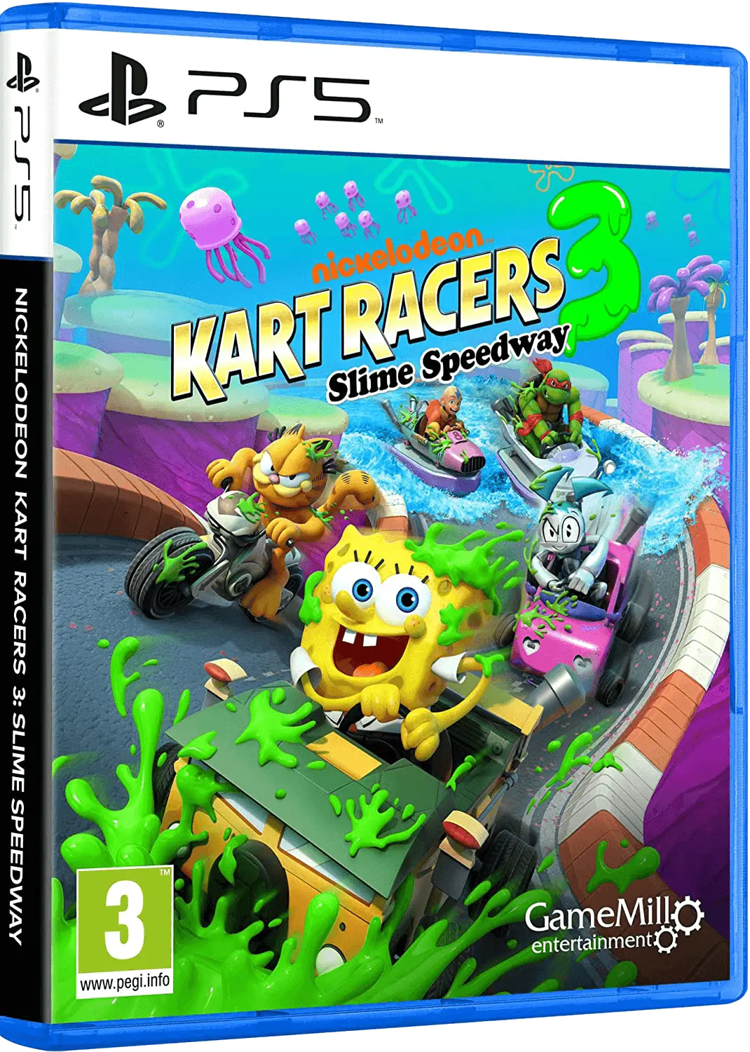 Nickelodeon Kart Racers 3: Slime Speedway PS5  for sale in Emirates from Games2all