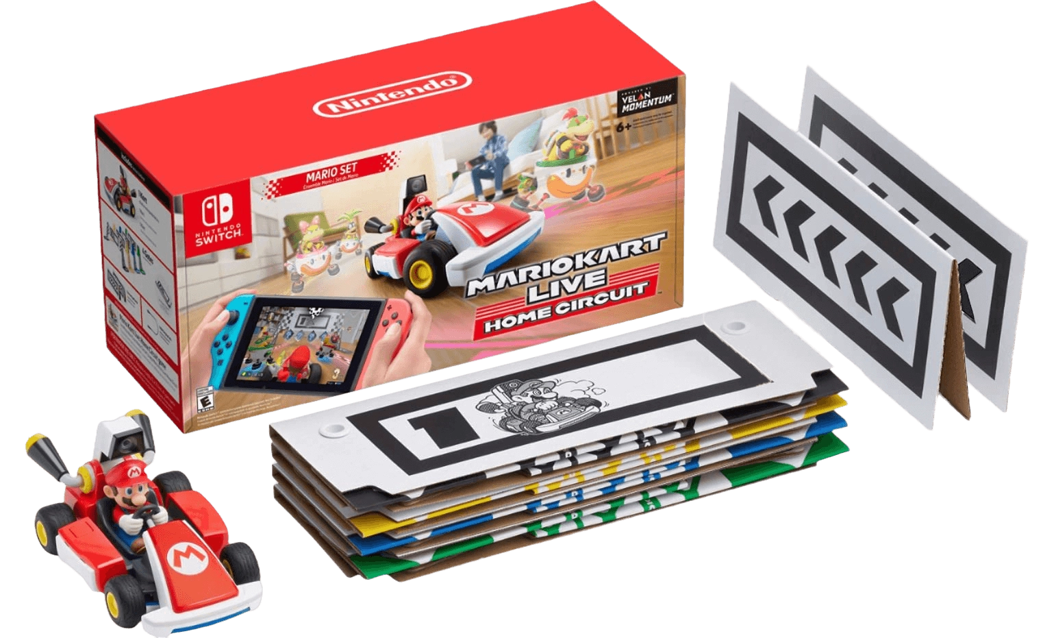 Nintendo Mario Kart Live: Home Circuit Set - Red  for sale in Emirates from Games2all